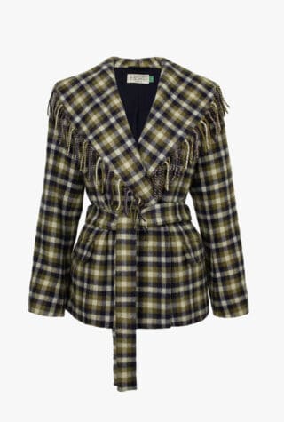 Herd Penrith fringed jacket