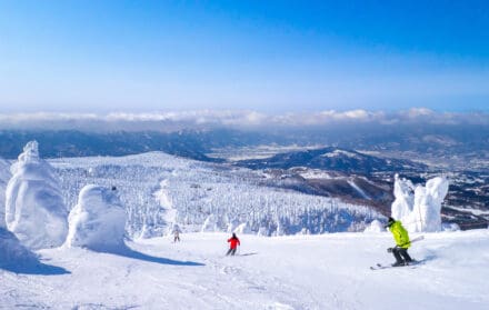 japan ski season