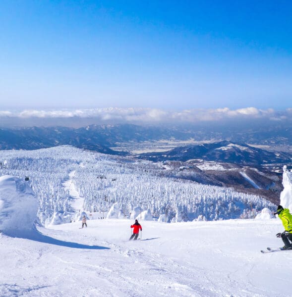 japan ski season