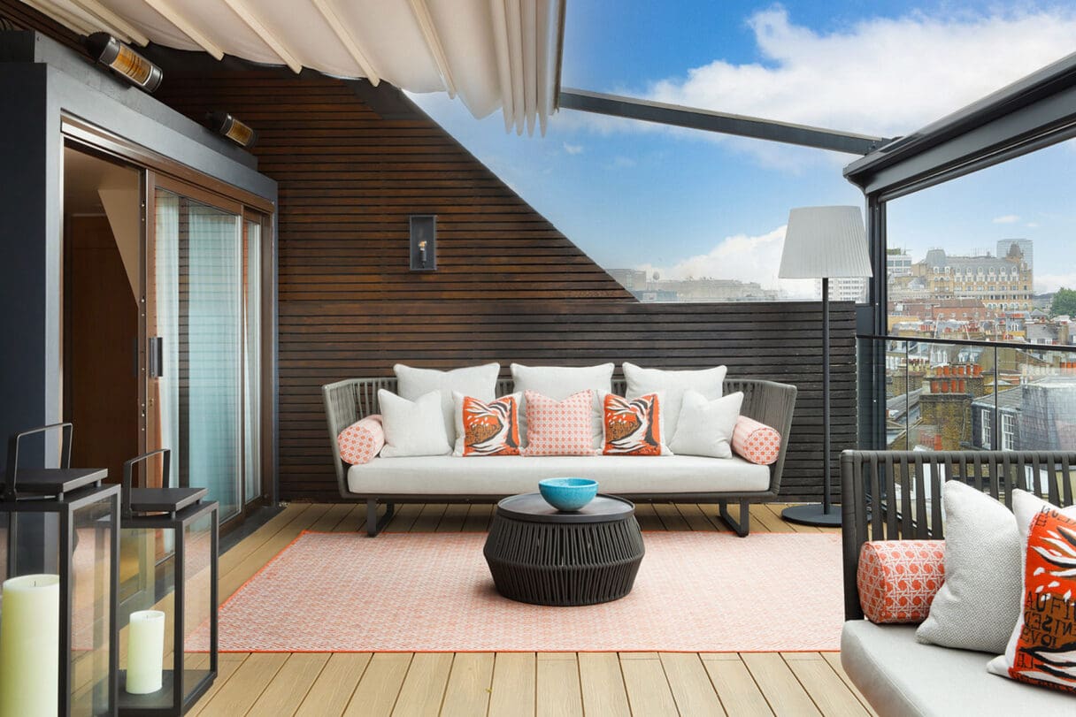 marylebone terrace suite