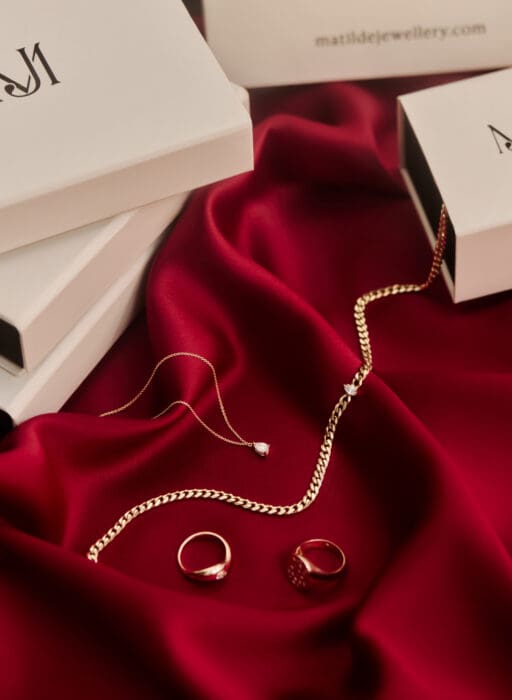 Five Stones collection matilde