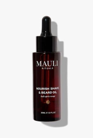 Mauli Nourish Post-shave and beard oil