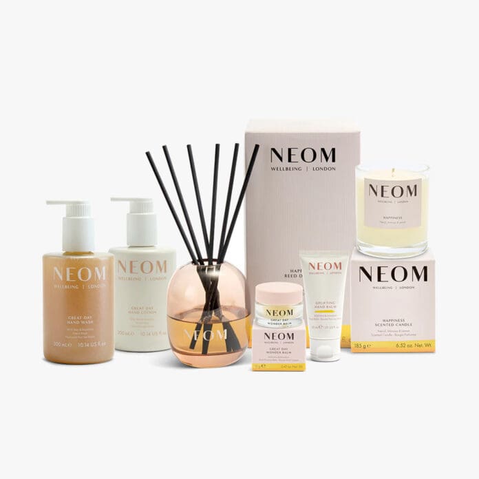 Neom Mood Boosting Routine