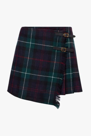 Polo Ralph Lauren tartan mini skirt