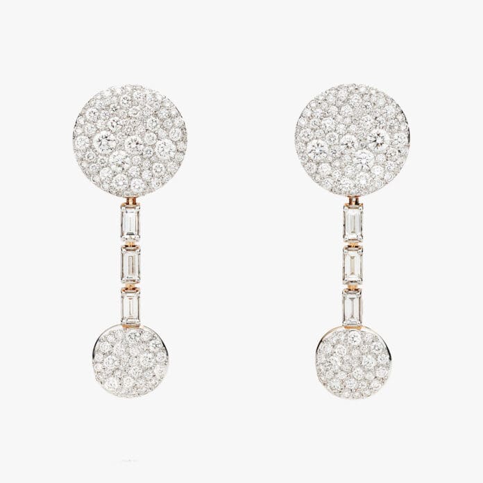 pomellato sabbia earrings