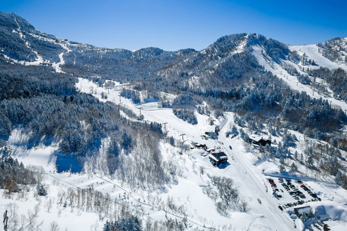 Shiga Kogen, Nagano