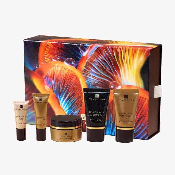 templespa truffle brilliance gift set