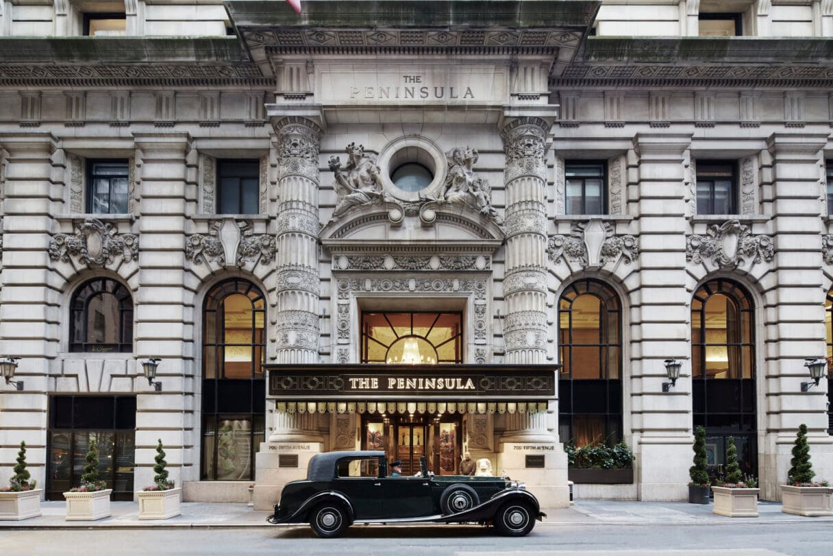 the peninsula new york hotel