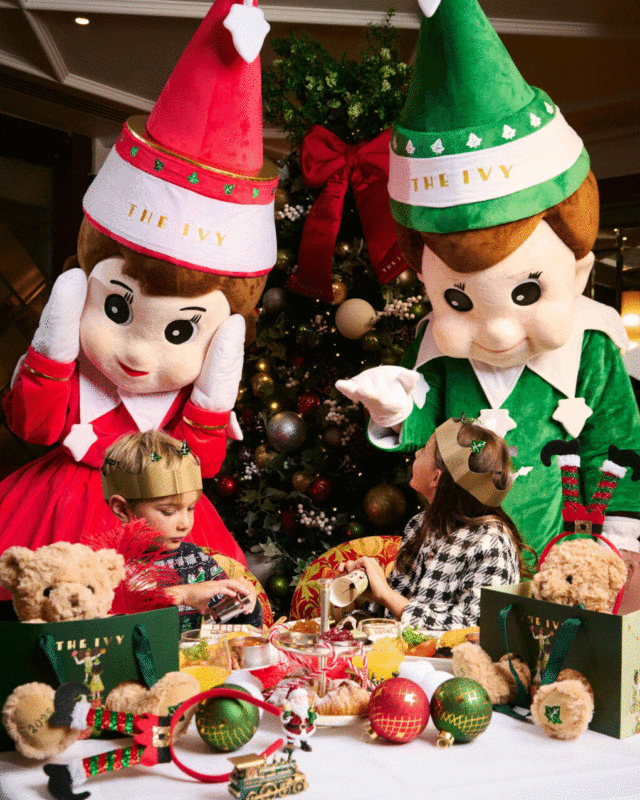 ivy christmas