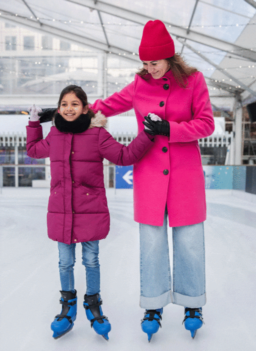 ice rink canary wharf