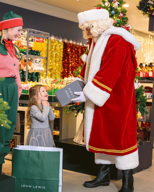 john lewis canary wharf