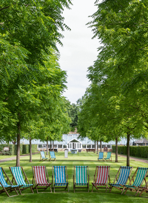the grove walled garden