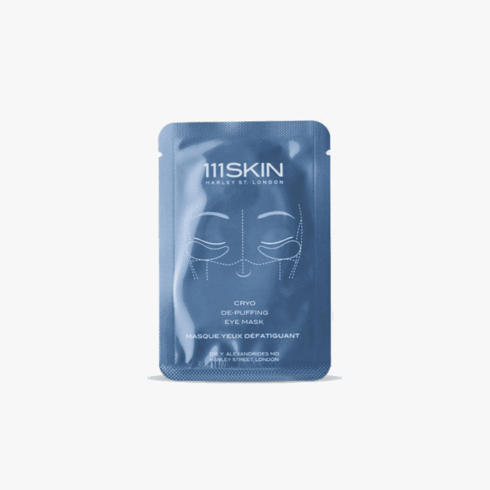 111Skin Cryo De-Puffing Eye Mask