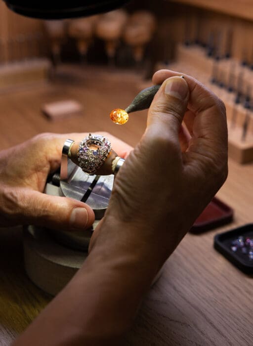 bucherer jewellery atelier
