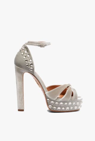 Aquazurra Cosmic Love platform sandals 