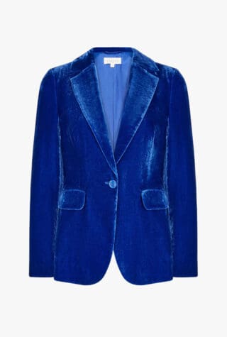 Aspiga Asha Velvet Blazer