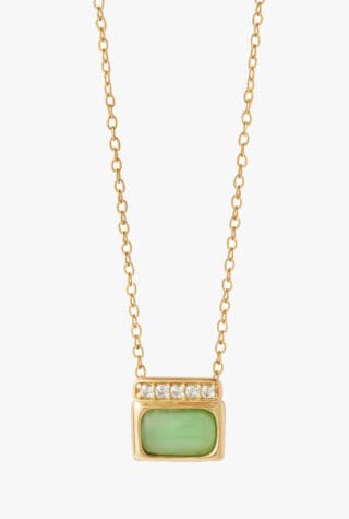 Astley Clarke Gold Aurora Ridge necklace