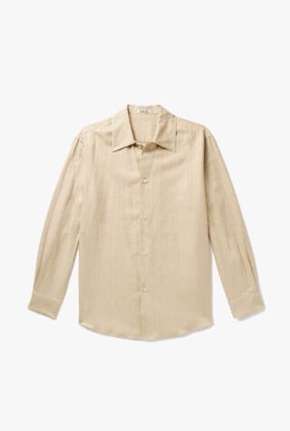 Auralee cotton-cashmere shirt