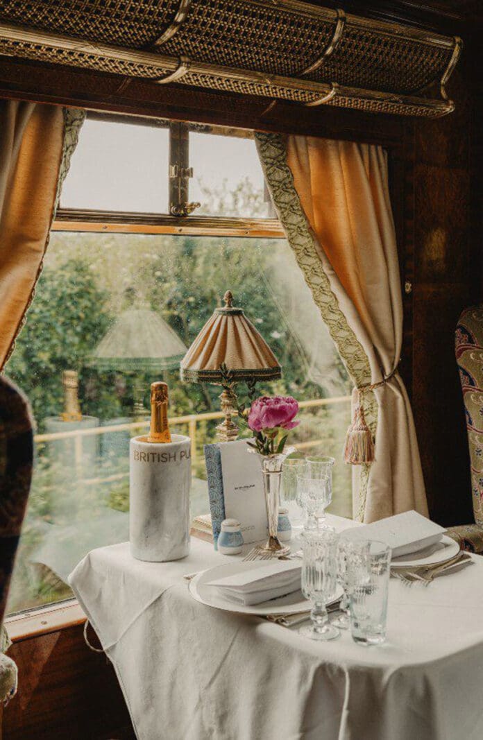 belmond british pullman train