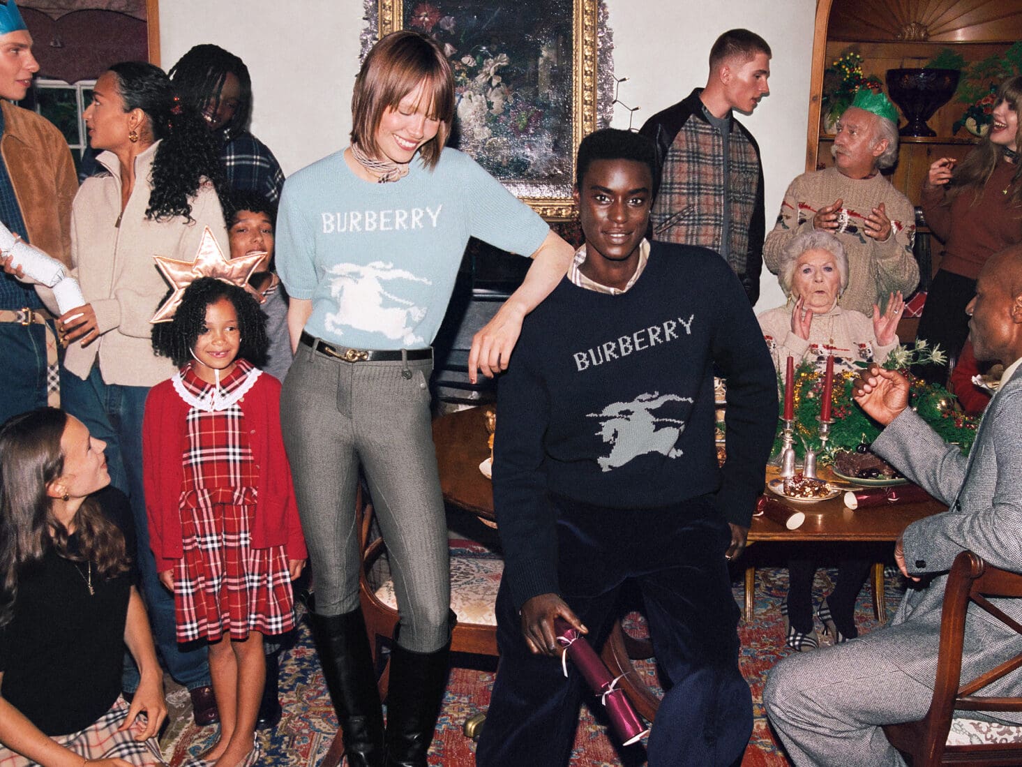 Burberry partywear 2025