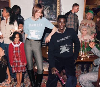 Burberry partywear 2025