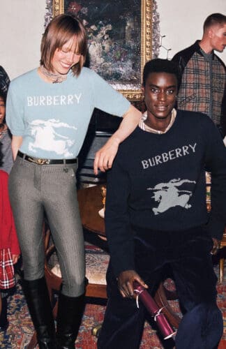 Burberry partywear 2025