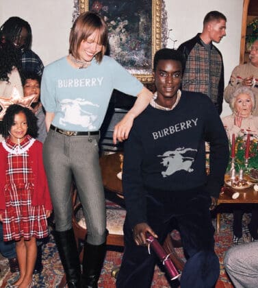 Burberry partywear 2025