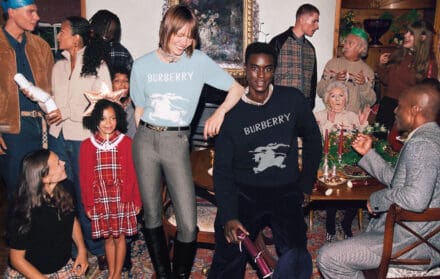 Burberry partywear 2025