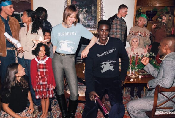 Burberry partywear 2025