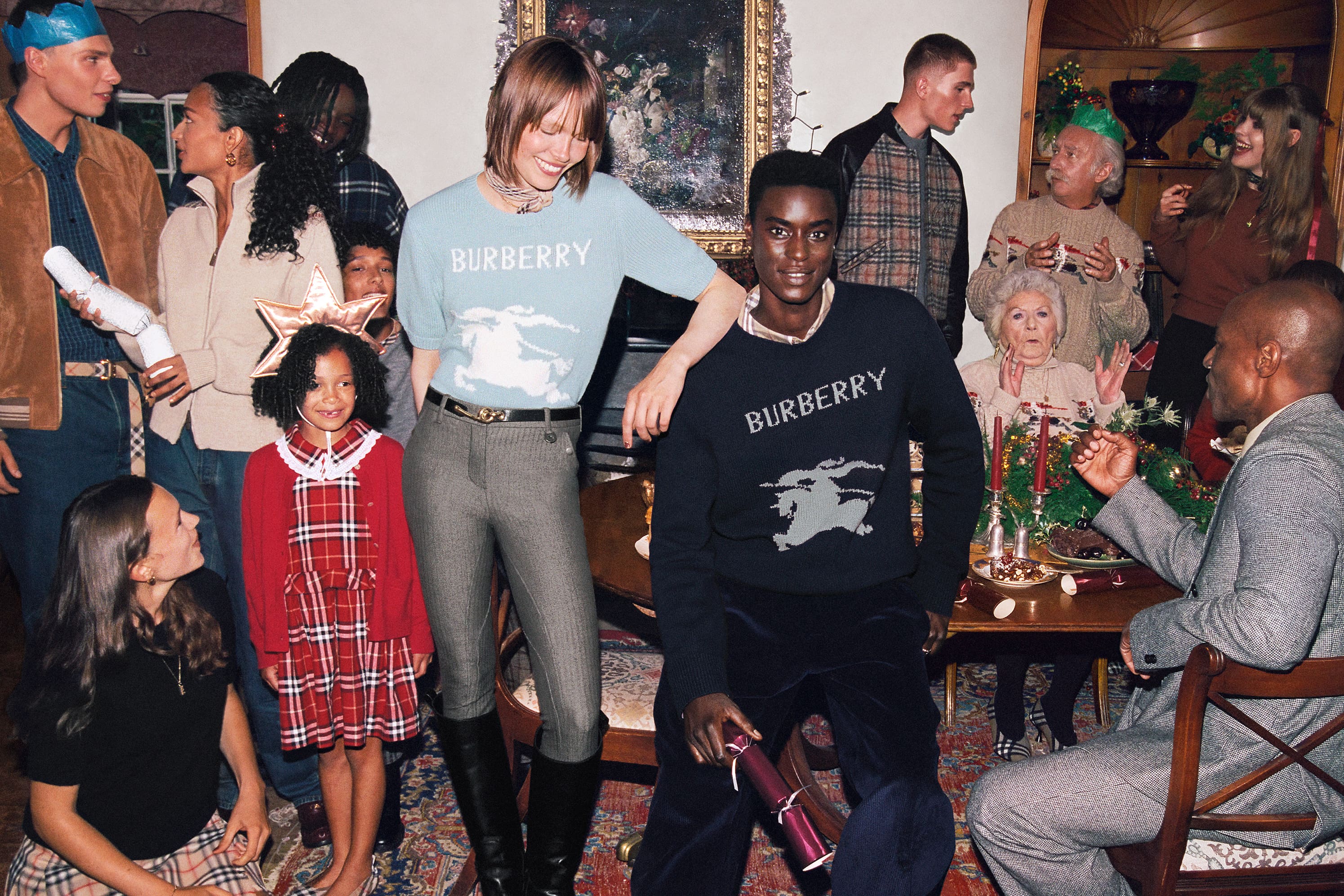 Get the party started with Burberry’s festive edit