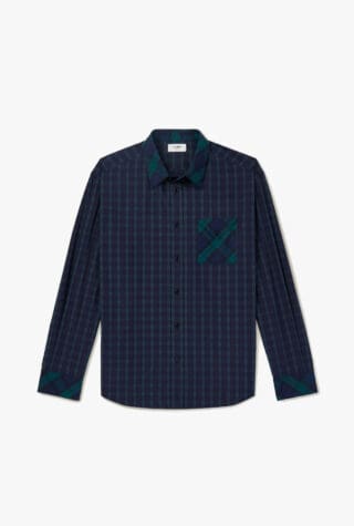 Celine checked shirt