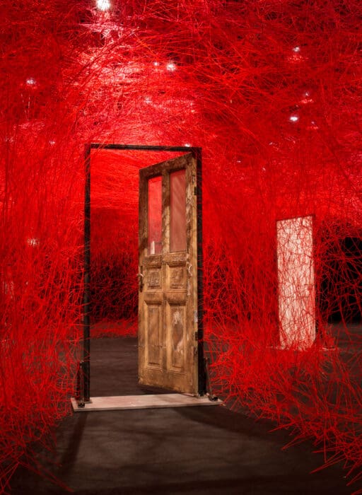 Chiharu Shiota: Threads of Life at the Southbank Centre