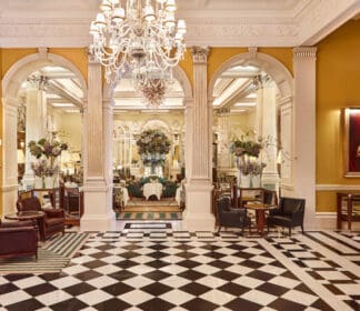 claridge's lobby