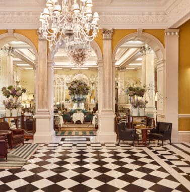 claridge's lobby