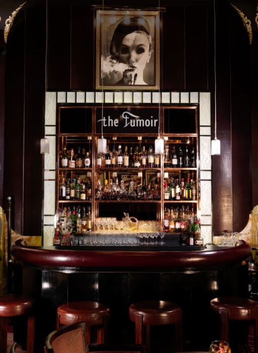 fumoir bar claridge's