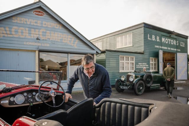 Bosi at the Brooklands Museum