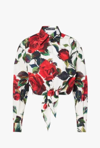 Dolce & Gabbana floral shirt