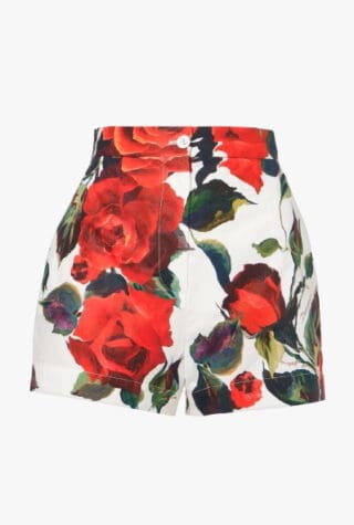 Dolce & Gabbana floral shorts