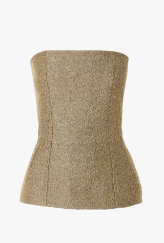 Emilia Wickstead Kerina sequined top