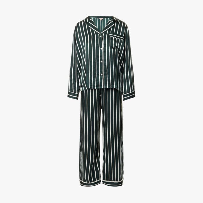 Eberjey Inez silk PJ set
