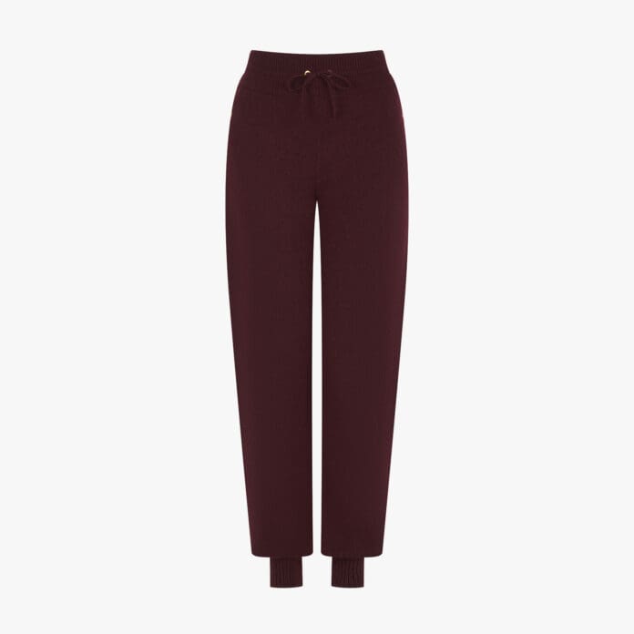 emello merino wool trousers