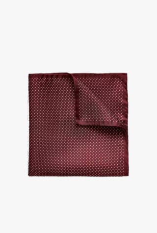 Eton polka dot pocket square