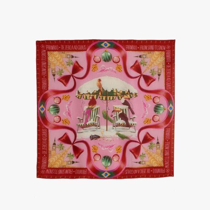Farm Rio bandana scarf