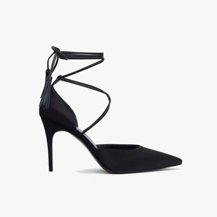 reformation julia tassel pump