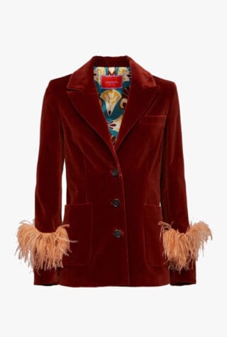 La Double J Keaton blazer