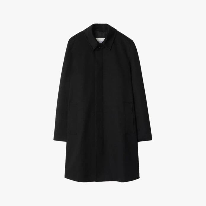 Mid-length Cashmere Car Coat
