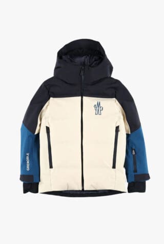 Hooded padded jacket 