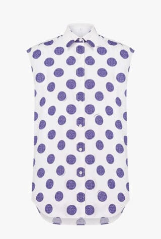 Moschino polka dot shirt