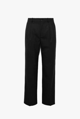 Mr P. Edward woven trousers 
