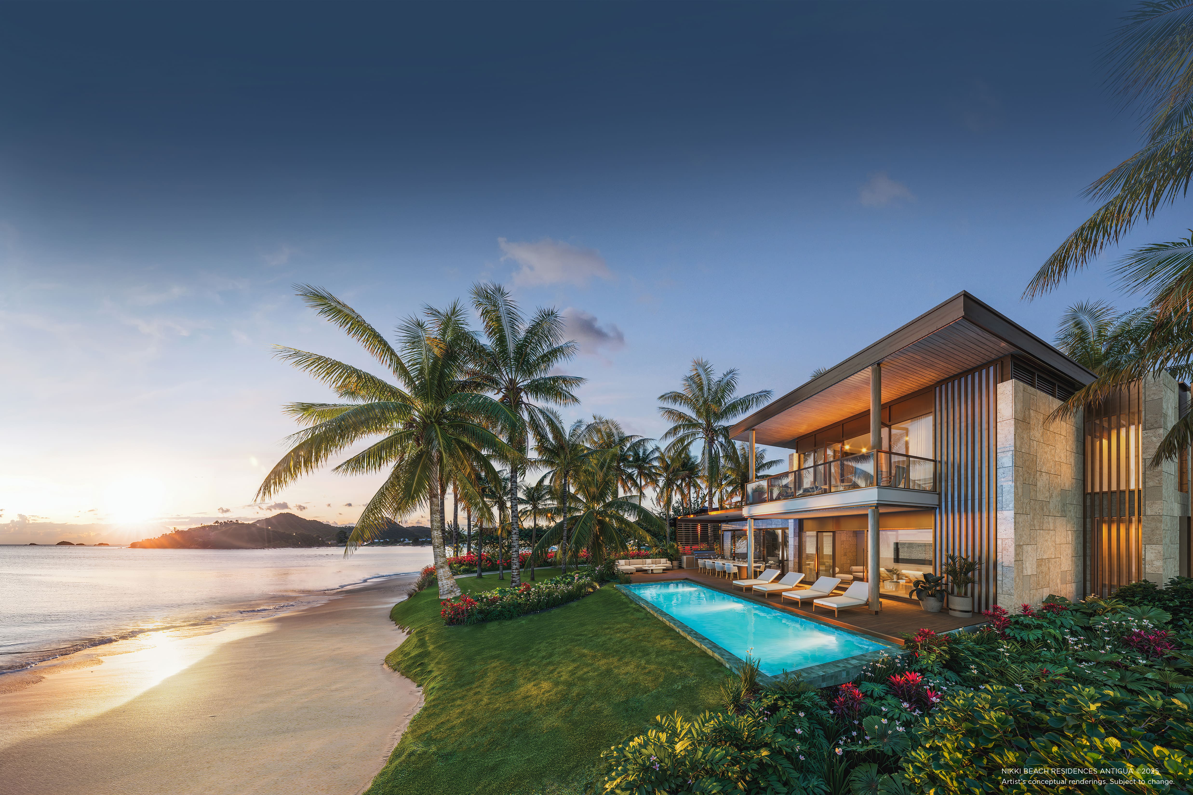 The Residences at Nikki Beach Resort & Spa Antigua to go on the market in early 2026